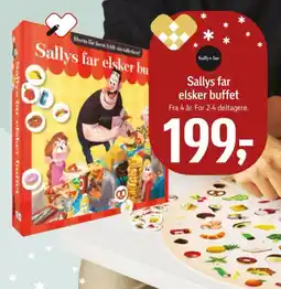 Føtex Sallys far elsker buffet tilbud