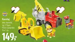 Føtex Paw Patrol Køretøj tilbud