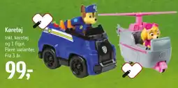 Føtex Paw Patrol køretøj tilbud