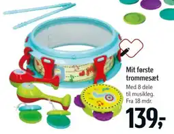 Føtex Mit første trommesæt tilbud