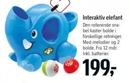 Føtex Interaktiv elefant tilbud