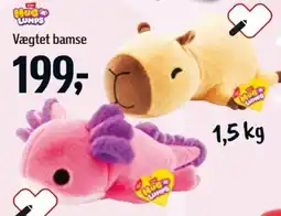 Føtex Hug Lumps vægtet bamse tilbud