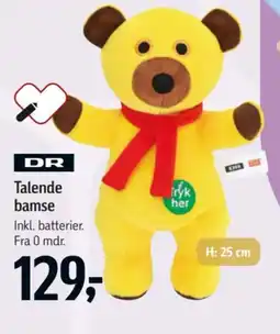 Føtex Talende bamse tilbud