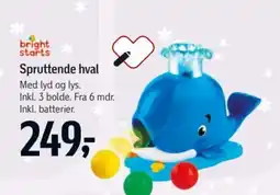 Føtex Spruttende hval tilbud