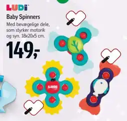 Føtex Ludi Baby Spinners tilbud