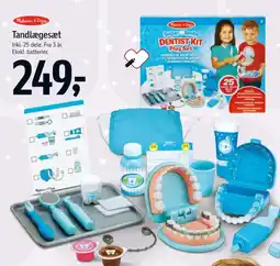 Føtex Tandlægesæt tilbud
