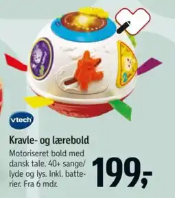 Føtex Vtech Kravle- og lærebold tilbud