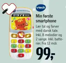 Føtex Vtech Min første smartphone tilbud