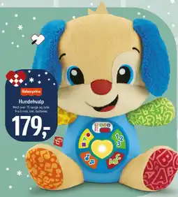 Føtex fisher-price Hundehvalp tilbud