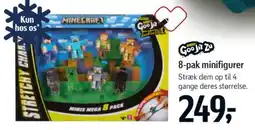 Føtex Goojitzu minifigurer tilbud