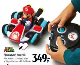 Føtex Super Mario Fjernstyret racerbil tilbud
