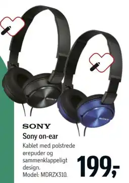 Føtex Sony on-ear tilbud