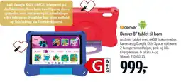 Føtex Denver 8" tablet til børn tilbud
