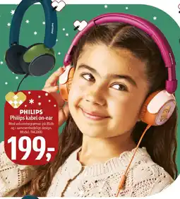 Føtex Philips kabel on-ear tilbud