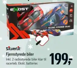 Føtex Silverlit Fjernstyrede biler tilbud