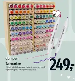 Føtex dan·pen Twinmarkers tilbud