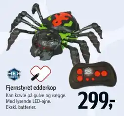 Føtex Hex Bots fjernstyret edderkop tilbud