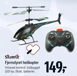 Føtex Silverlit Fjernstyret helikopter tilbud