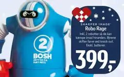Føtex Sharper Image Robo Rage tilbud