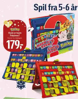 Føtex Pokémon Hvem er hvem tilbud
