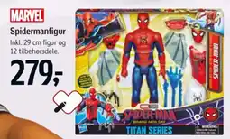 Føtex Marvel Spidermanfigur tilbud