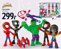 Føtex Figurpakke tilbud