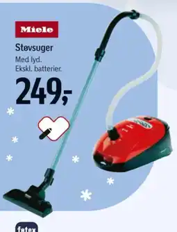 Føtex Miele Støvsuger tilbud