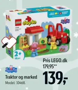 Føtex lego duplo traktor og marked tilbud