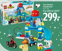 Føtex lego duplo team spideys hovedkvarter tilbud