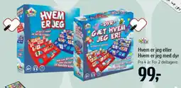 Føtex Games for Kids Hvem er jeg eller Hvem er jeg med dyr tilbud