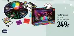 Føtex Hitster Bingo tilbud