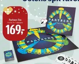 Føtex Partners Trio tilbud