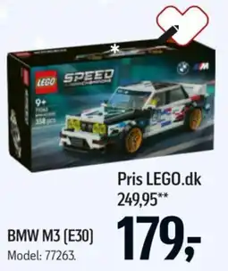 Føtex lego bmw m3 e30 tilbud