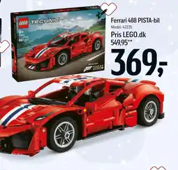 Føtex lego technic ferrari 488 pista-bil tilbud