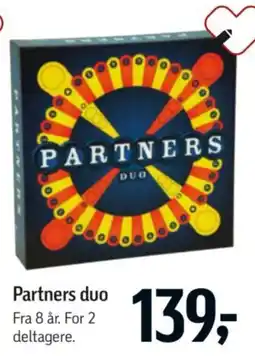Føtex Partners duo tilbud