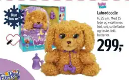 Føtex FurReal Baby Paws Labradoodle tilbud
