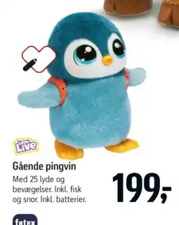 Føtex Little Live Gående pingvin tilbud