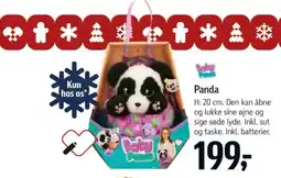 Føtex Baby Paws Panda tilbud