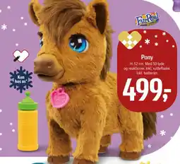 Føtex FurReal Friends Pony tilbud