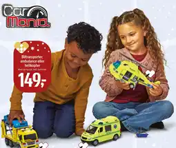 Føtex Car Mania Biltransporter, ambulance eller helikopter tilbud