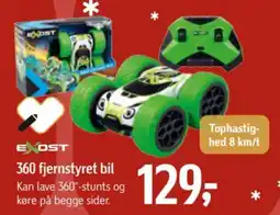 Føtex Exost 360 fjernstyret bil tilbud