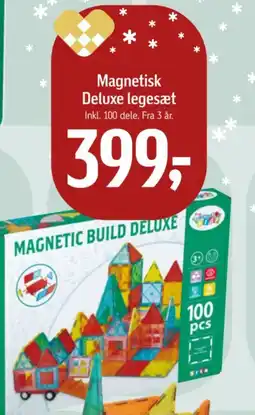Føtex Magnetisk Deluxe legesæt tilbud