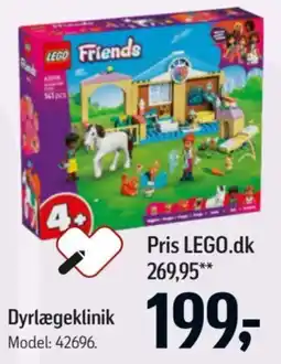 Føtex Lego Friends Dyrlægeklinik tilbud