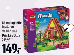 Føtex LEGO Friends Glampinghytte i naturen tilbud