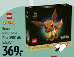 Føtex LEGO Eevee tilbud