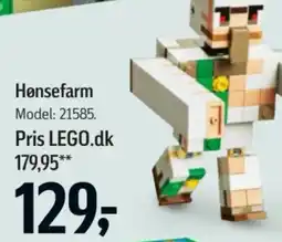Føtex LEGO Hønsefarm tilbud