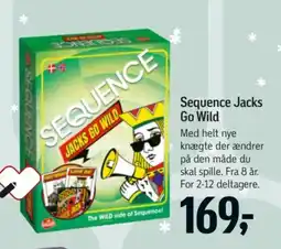 Føtex Sequence Jacks Go Wild tilbud