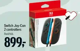 Føtex Nintendo Switch Joy-Con 2 controllers tilbud