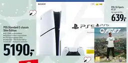Føtex Sony PS5 Standard E-chassis Slim Edition tilbud