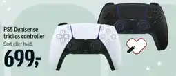 Føtex PS5 Dualsense trådløs controller tilbud